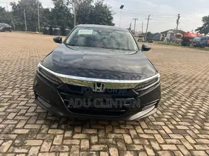 Honda Accord 2019 Black