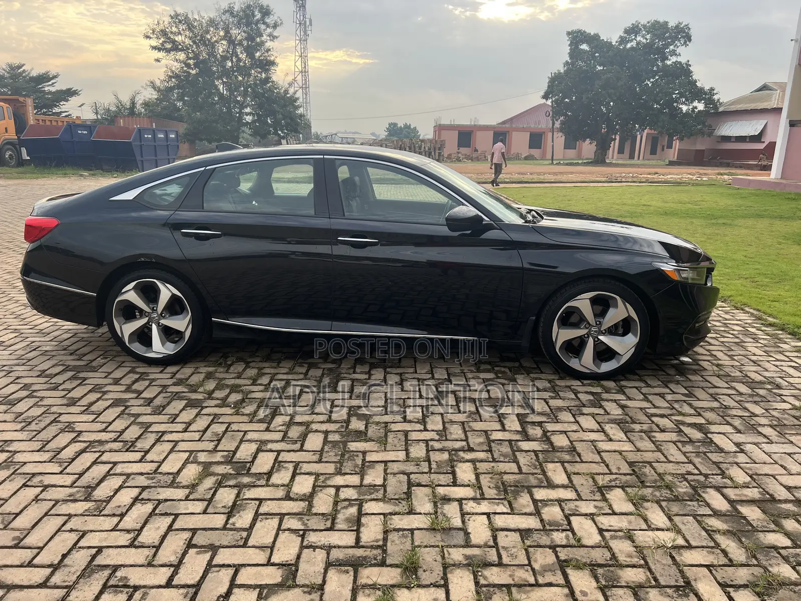 Honda Accord 2019 Black