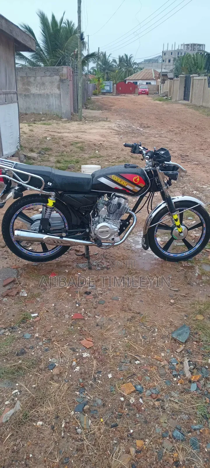 Royal RY125 2026 Black