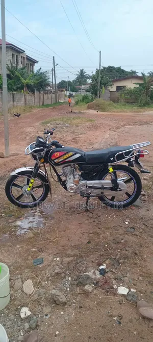 Royal RY125 2026 Black