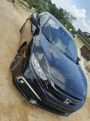 Honda Civic Sport Touring Hatchback 2018 Black