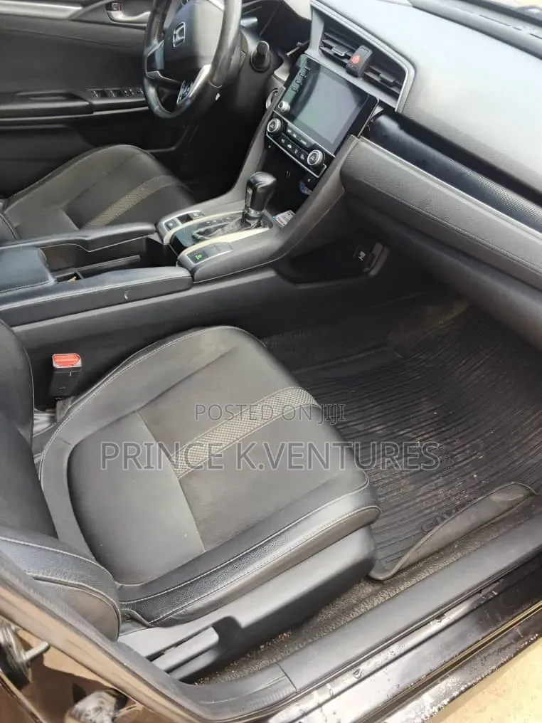 Honda Civic Sport Touring Hatchback 2018 Black