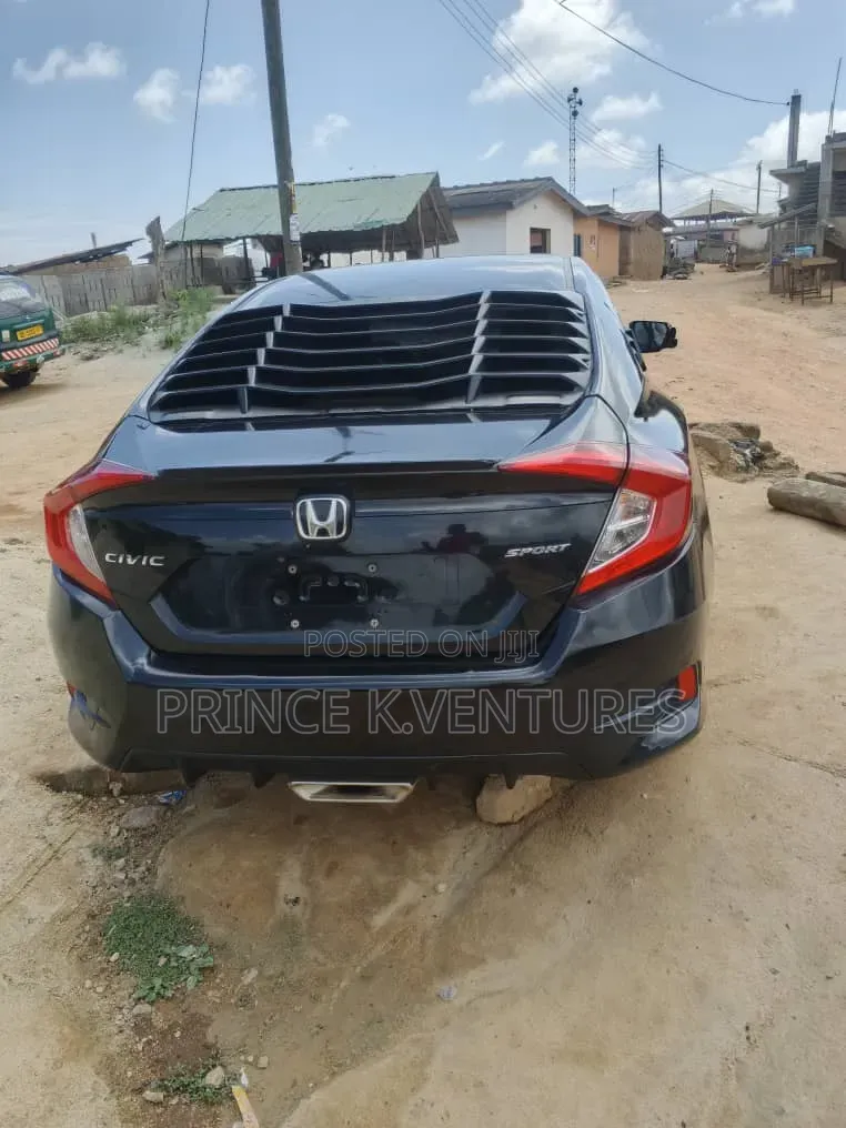Honda Civic Sport Touring Hatchback 2018 Black
