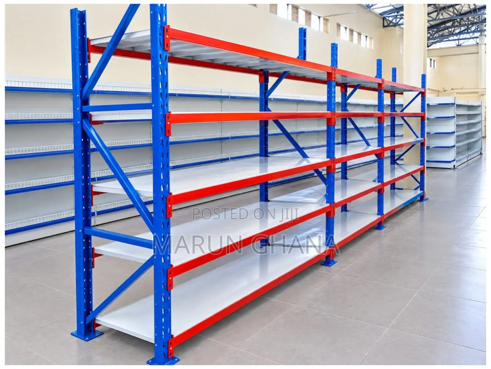 Warehouse Shelves for Heavy Goods Industrial Warehouse Racks