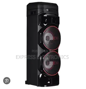 Zealous Sleek LG 550W XBOOM 2-Way Sound System W/ 4 Speakers (2023)
