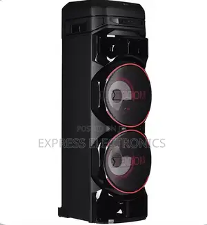 Nice Design Sleek LG 550W XBOOM 2-Way Sound System W/ 4 Speakers (2023