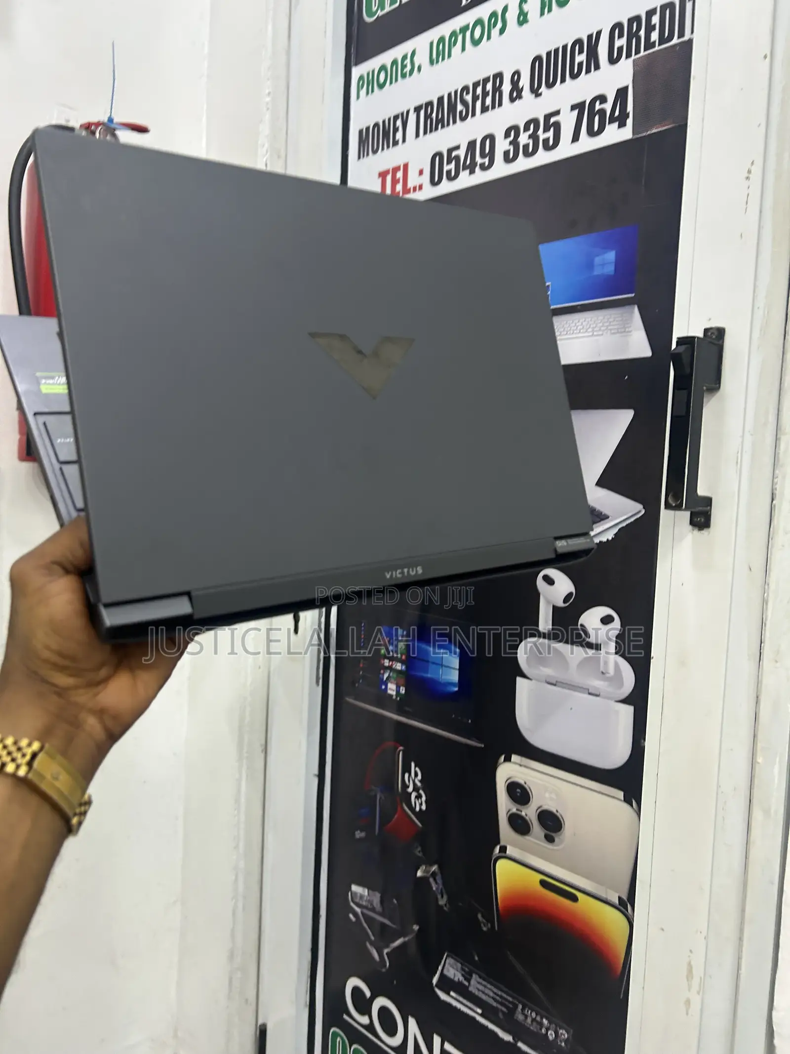Laptop HP Victus 15 16GB Intel Core i5 SSD 1T