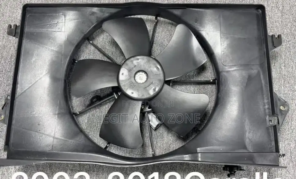 Toyota Corolla 2003,2004,2005,2006, Radiator Fan Available