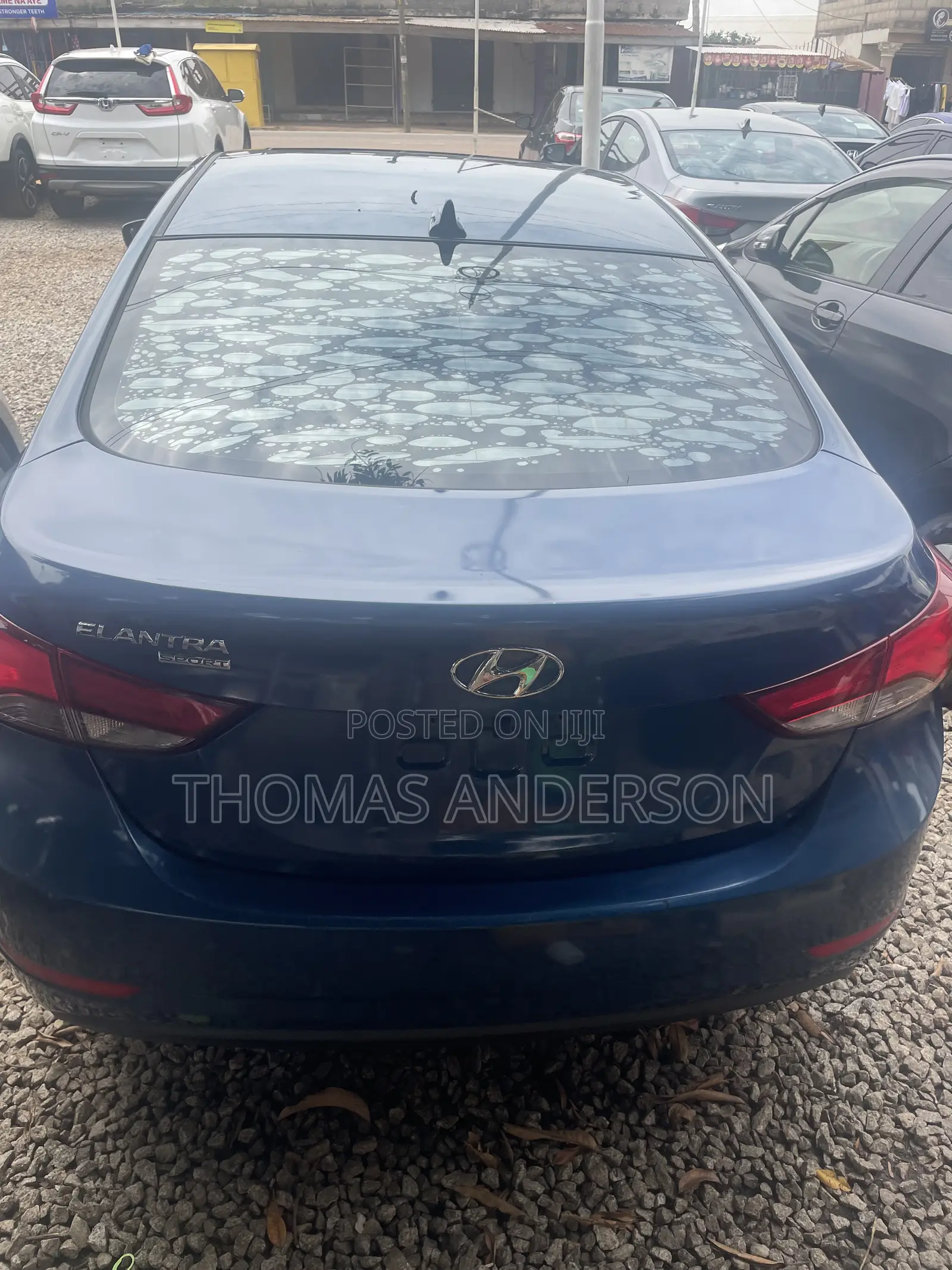 Hyundai Elantra 2014 Blue