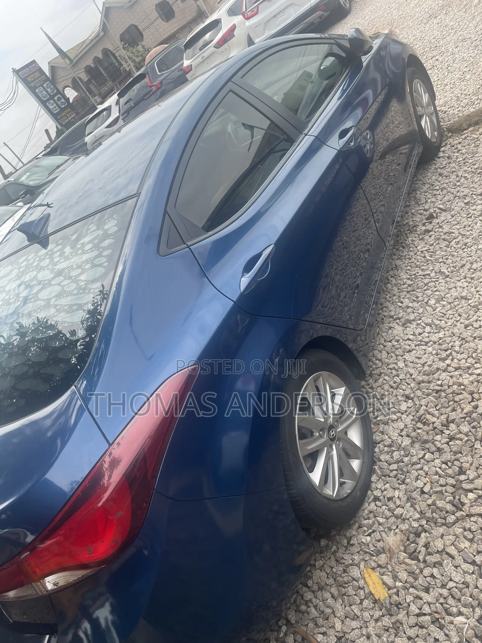 Hyundai Elantra 2014 Blue