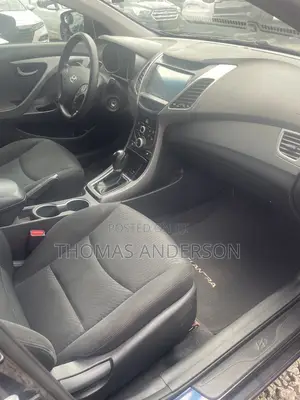 Hyundai Elantra 2014 Blue
