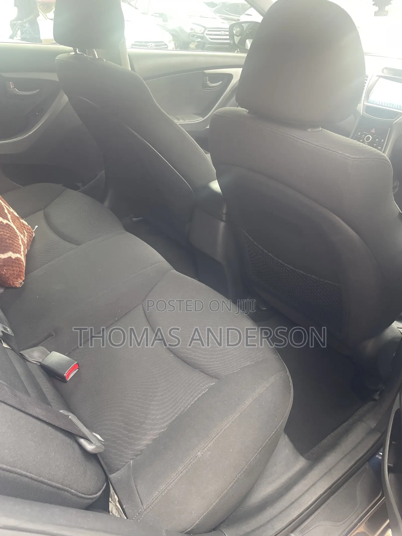 Hyundai Elantra 2014 Blue