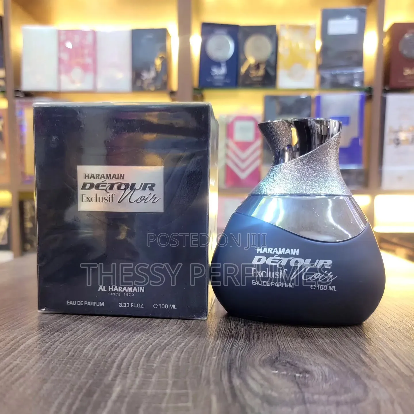 Al Haramain Detour Exclusif Noir Edp 100ml
