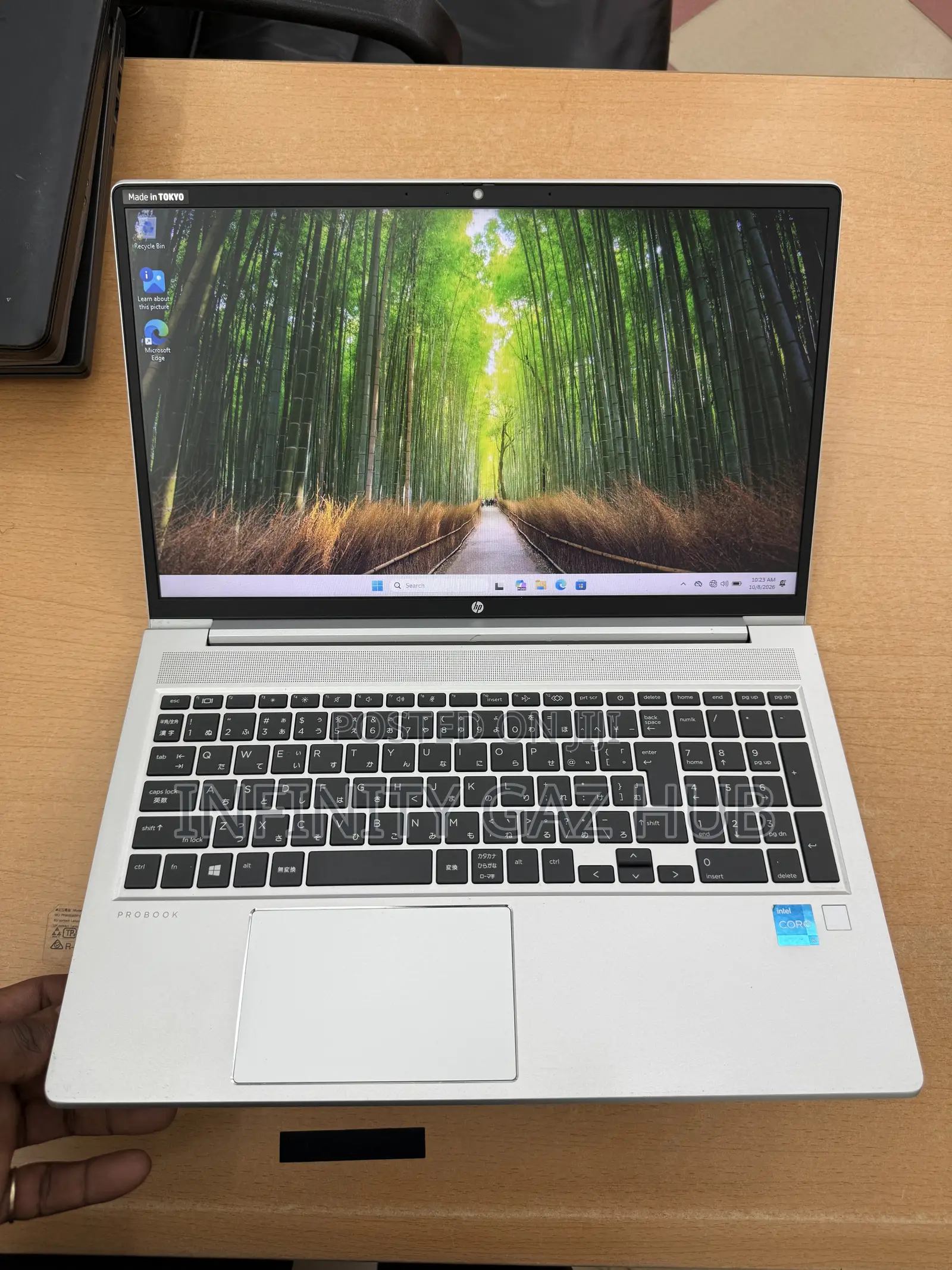 Laptop HP ProBook 450 G8 8GB Intel Core i3 SSD 256GB
