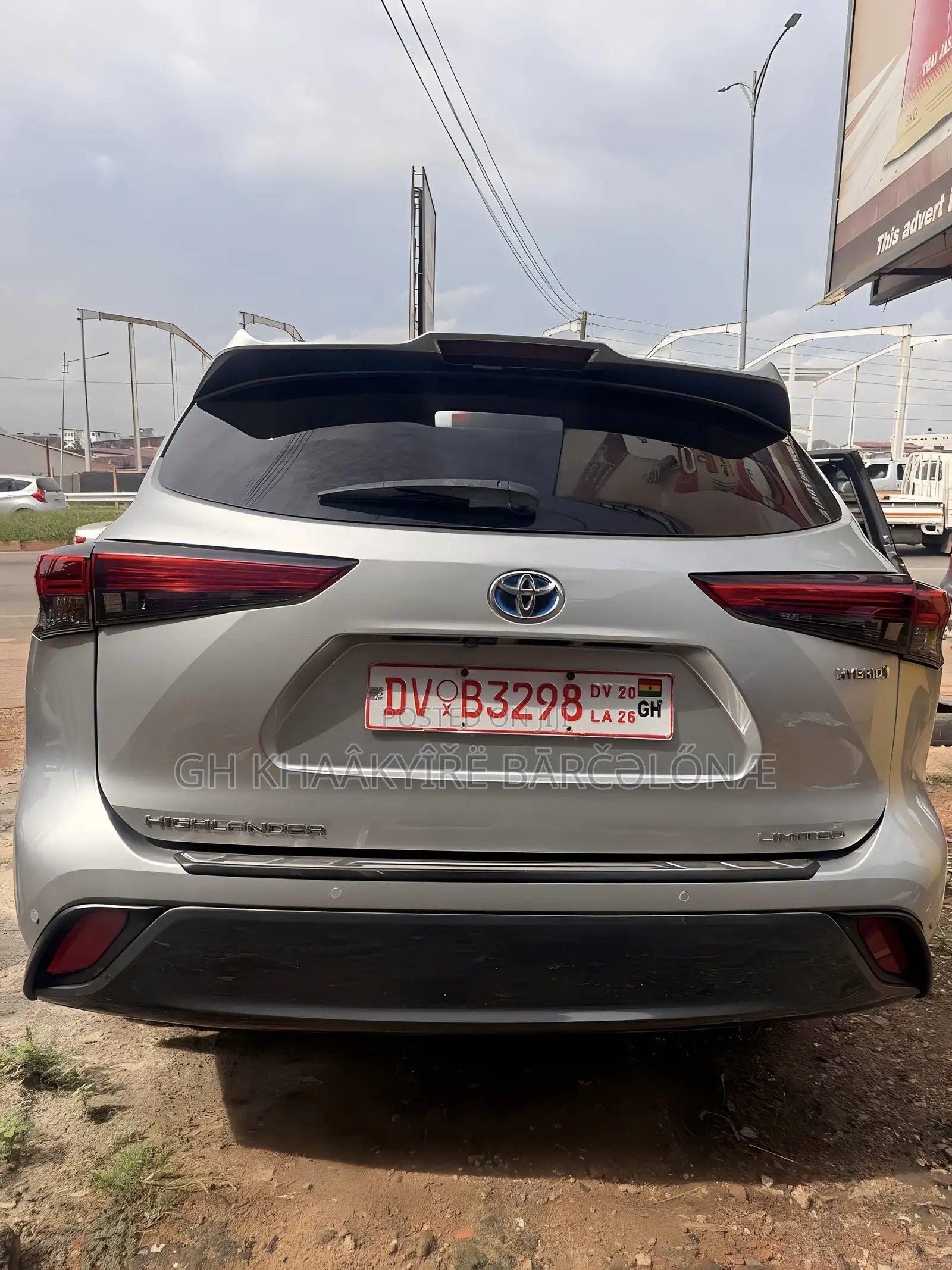 Toyota Highlander XLE 2021