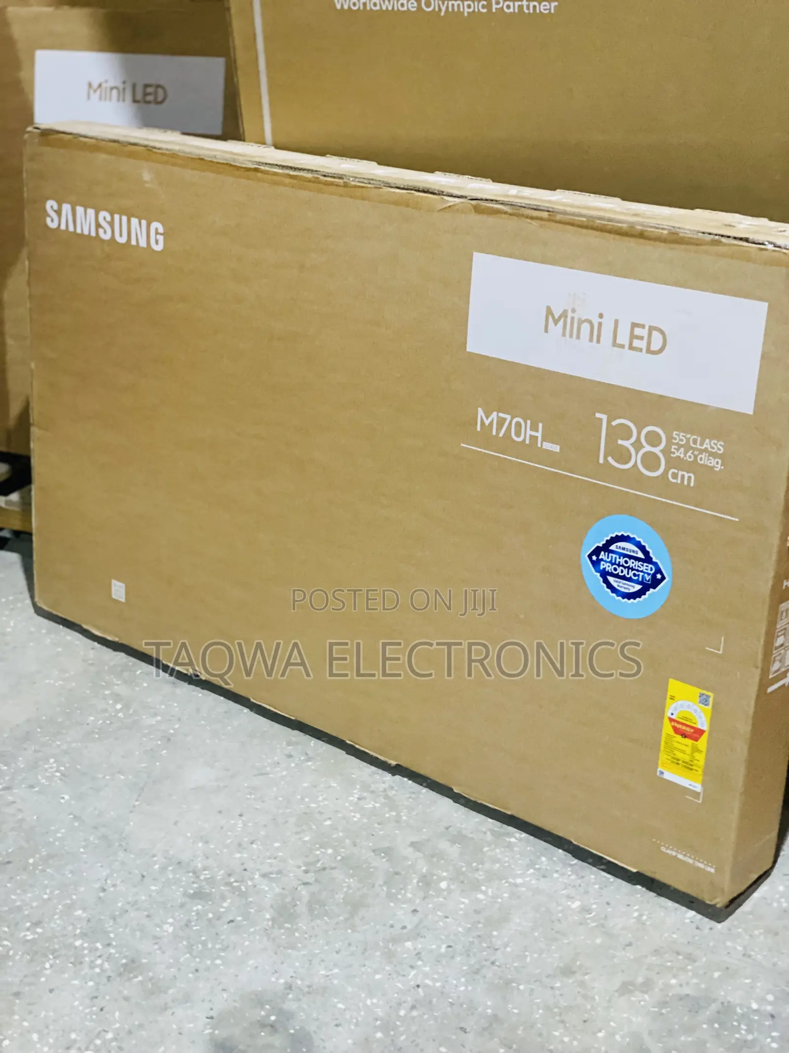 Elevate Your Entertainment With Samsung 55 Inch Mini LED TV