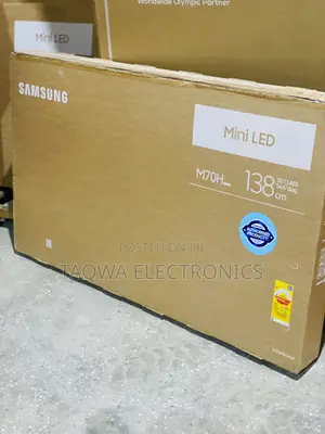 Elevate Your Entertainment With Samsung 55 Inch Mini LED TV