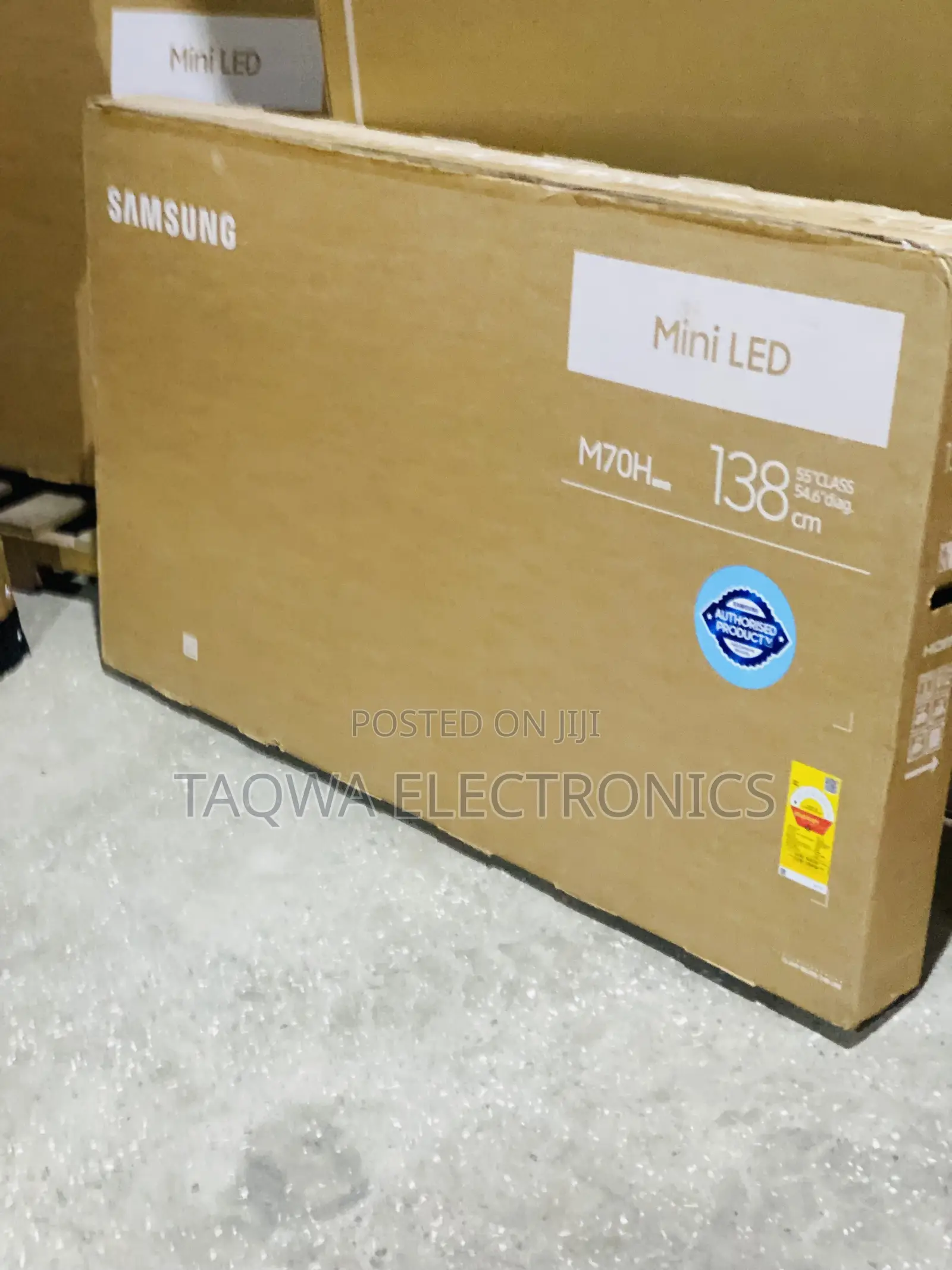 Elevate Your Entertainment With Samsung 55 Inch Mini LED TV
