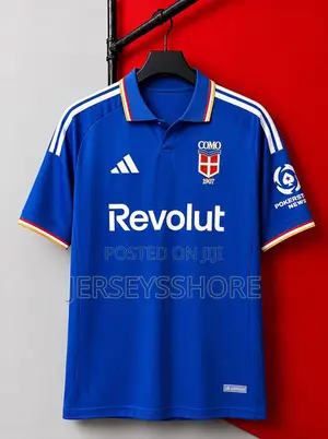 Como 1907 Home Jersey