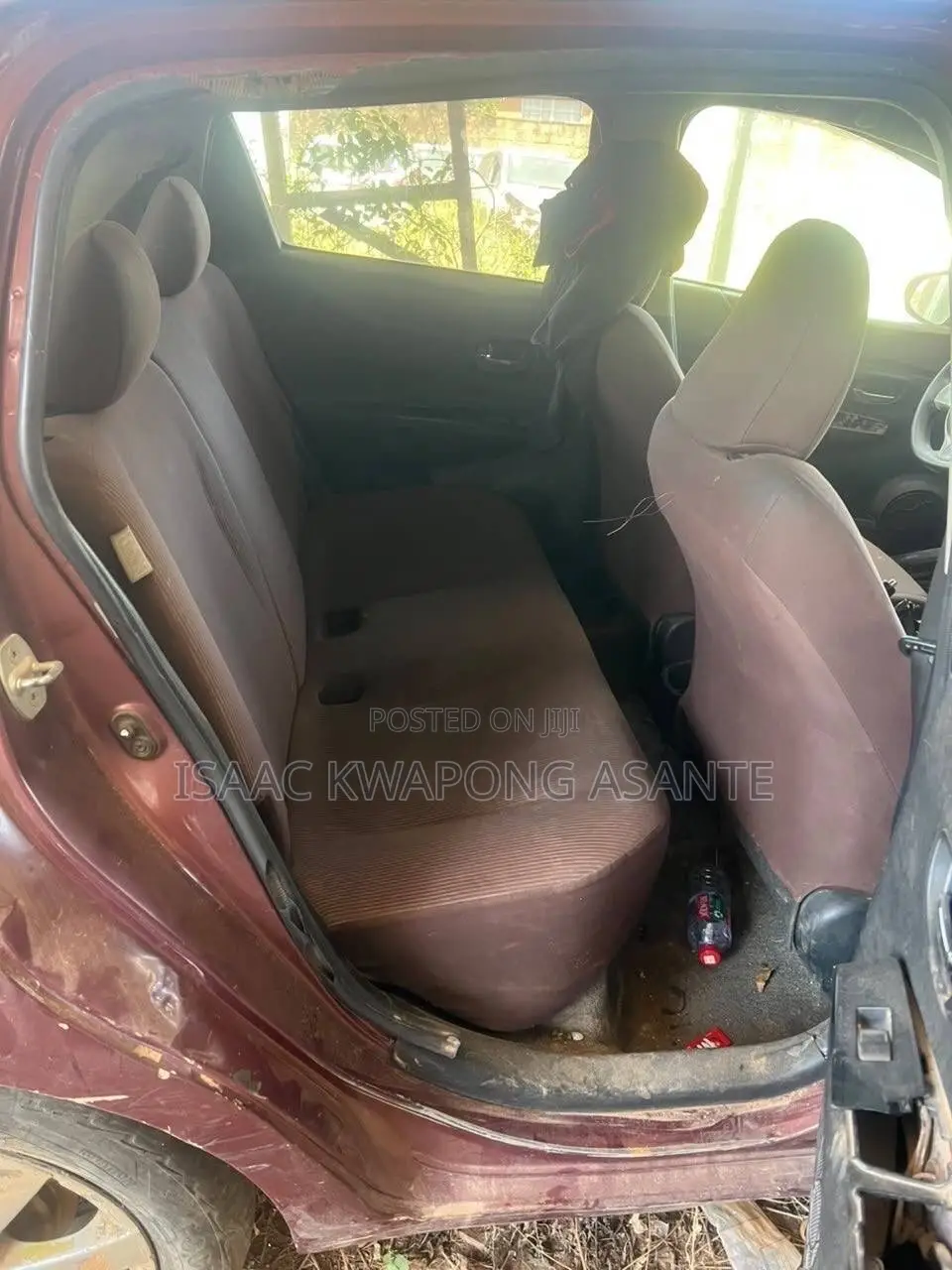 Toyota Vitz 1.3 AWD 5dr 2012 Brown