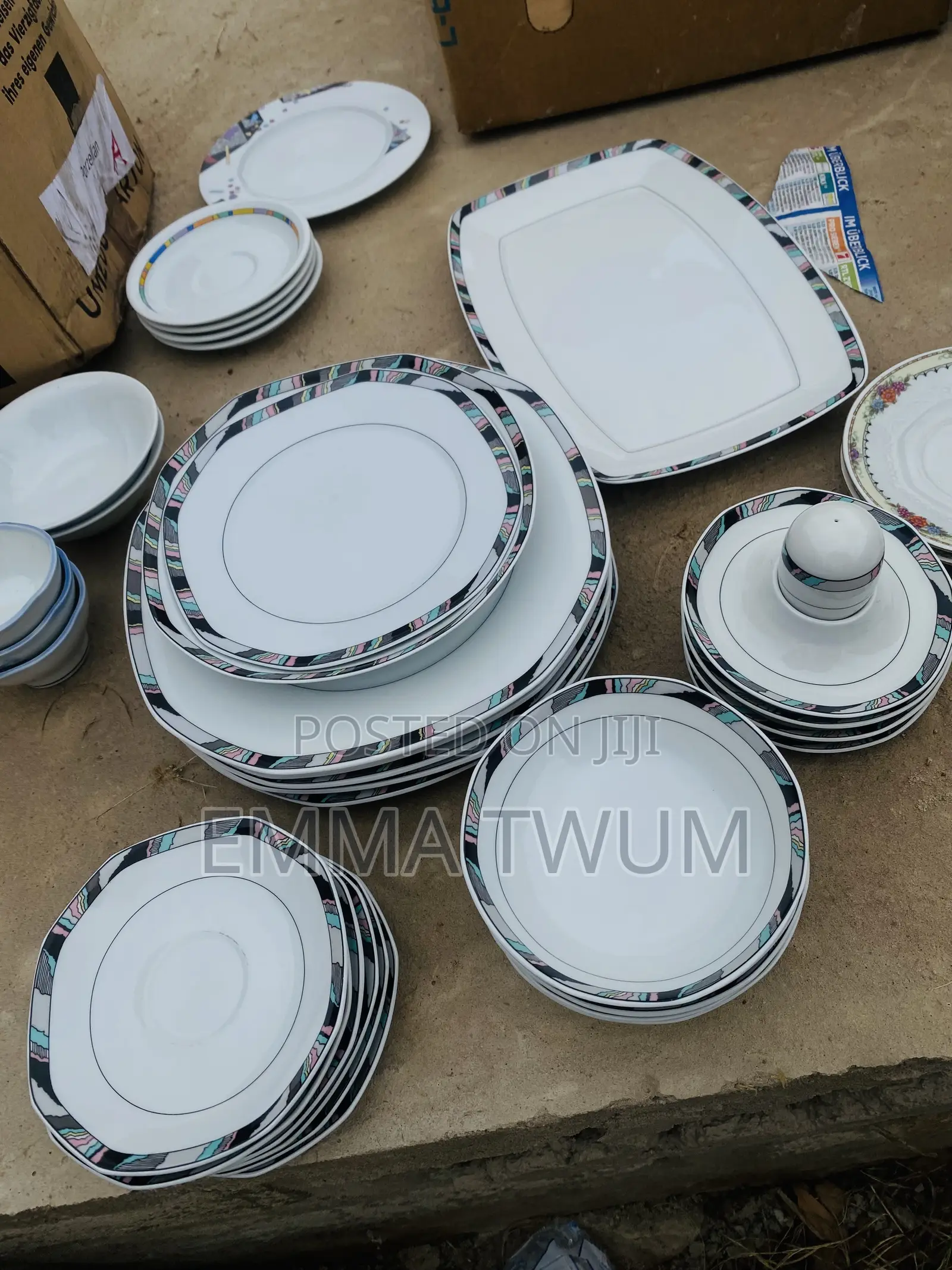 Original Glass Plates From Germany at Affordable Prices