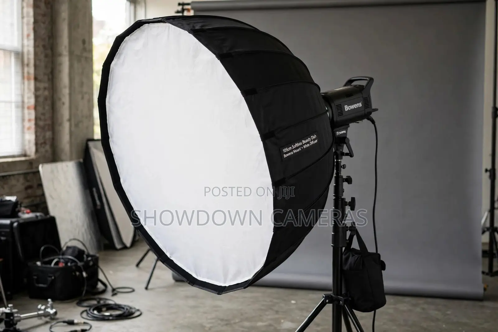 Softbox Beauty Dish 105cm
