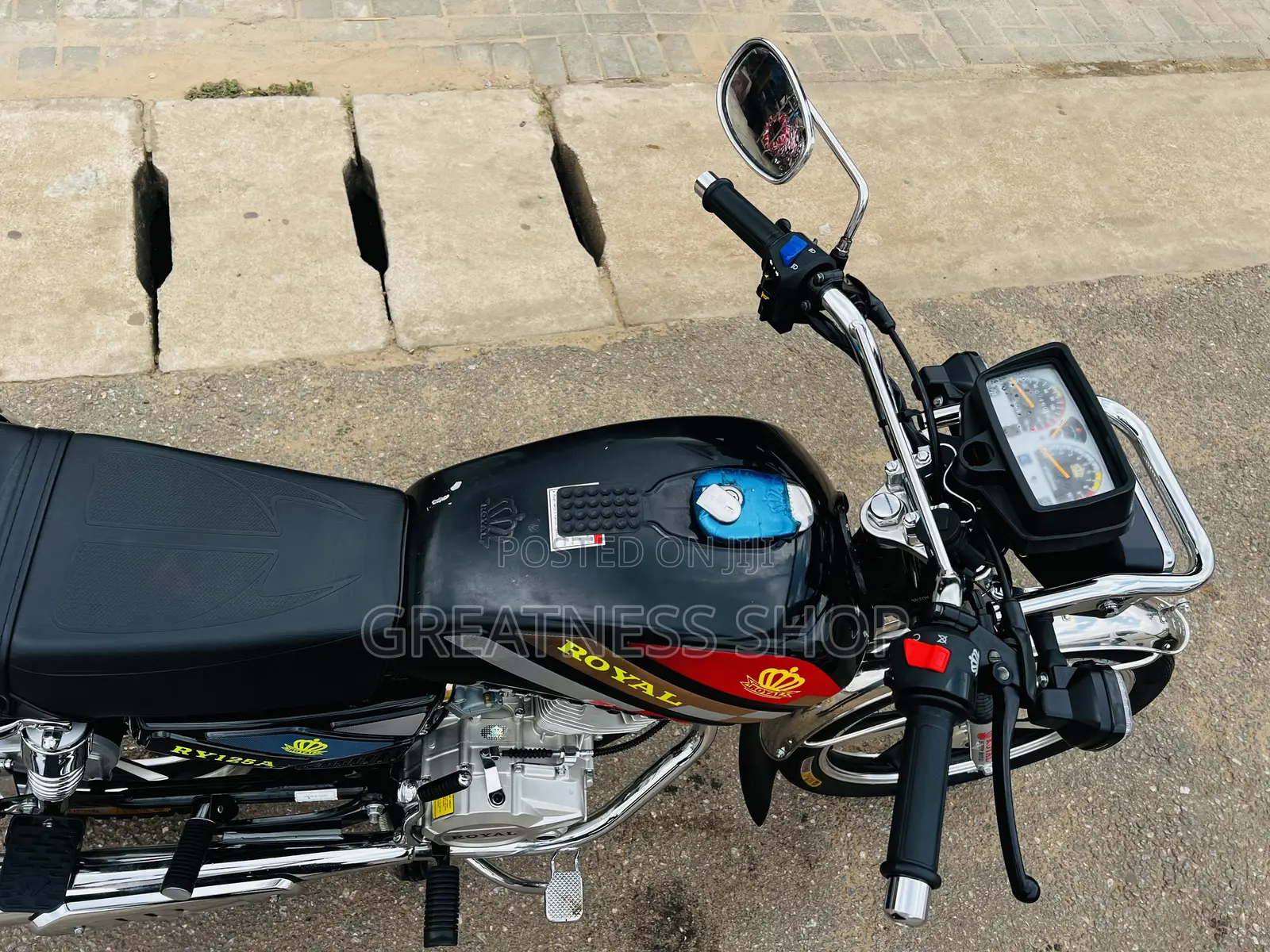 Royal RY125 2026 Black