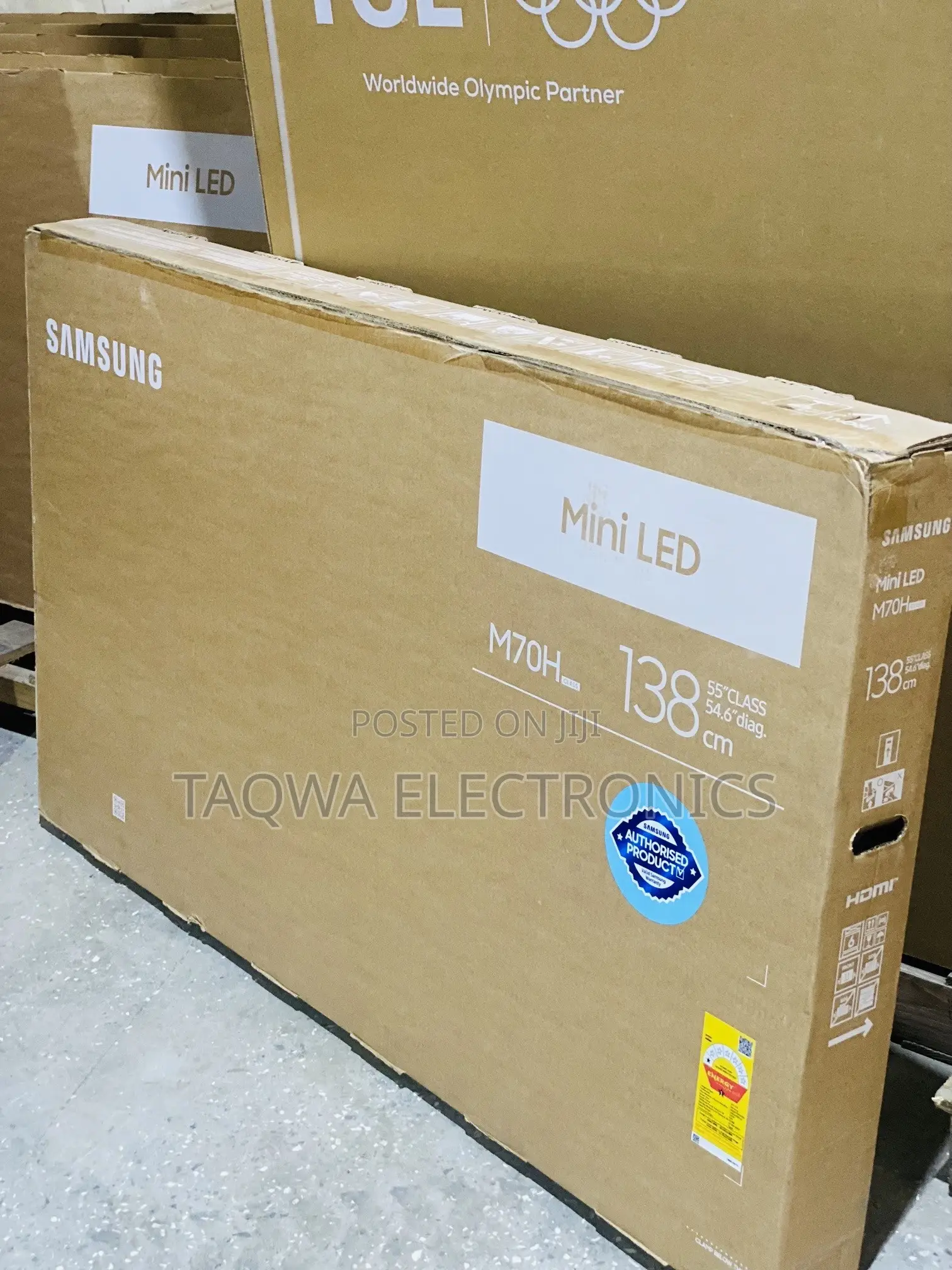 New Samsung 55 Inch Mini LED TV