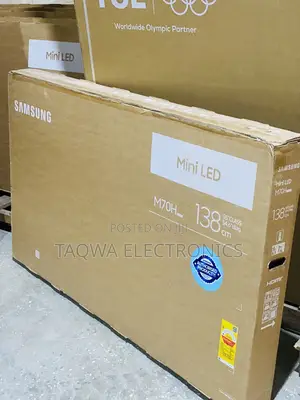 New Samsung 55 Inch Mini LED TV