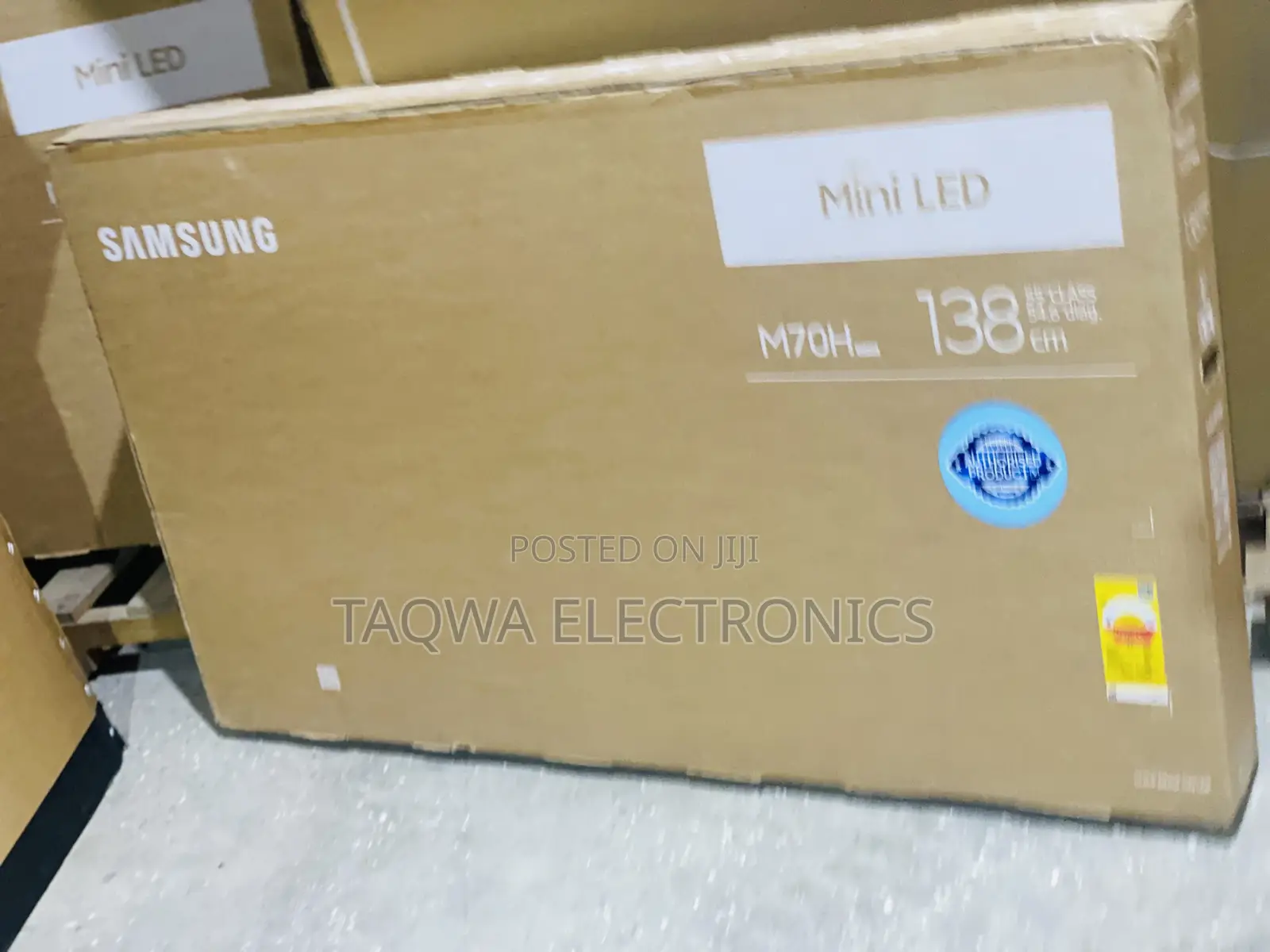 New Samsung 55 Inch Mini LED TV