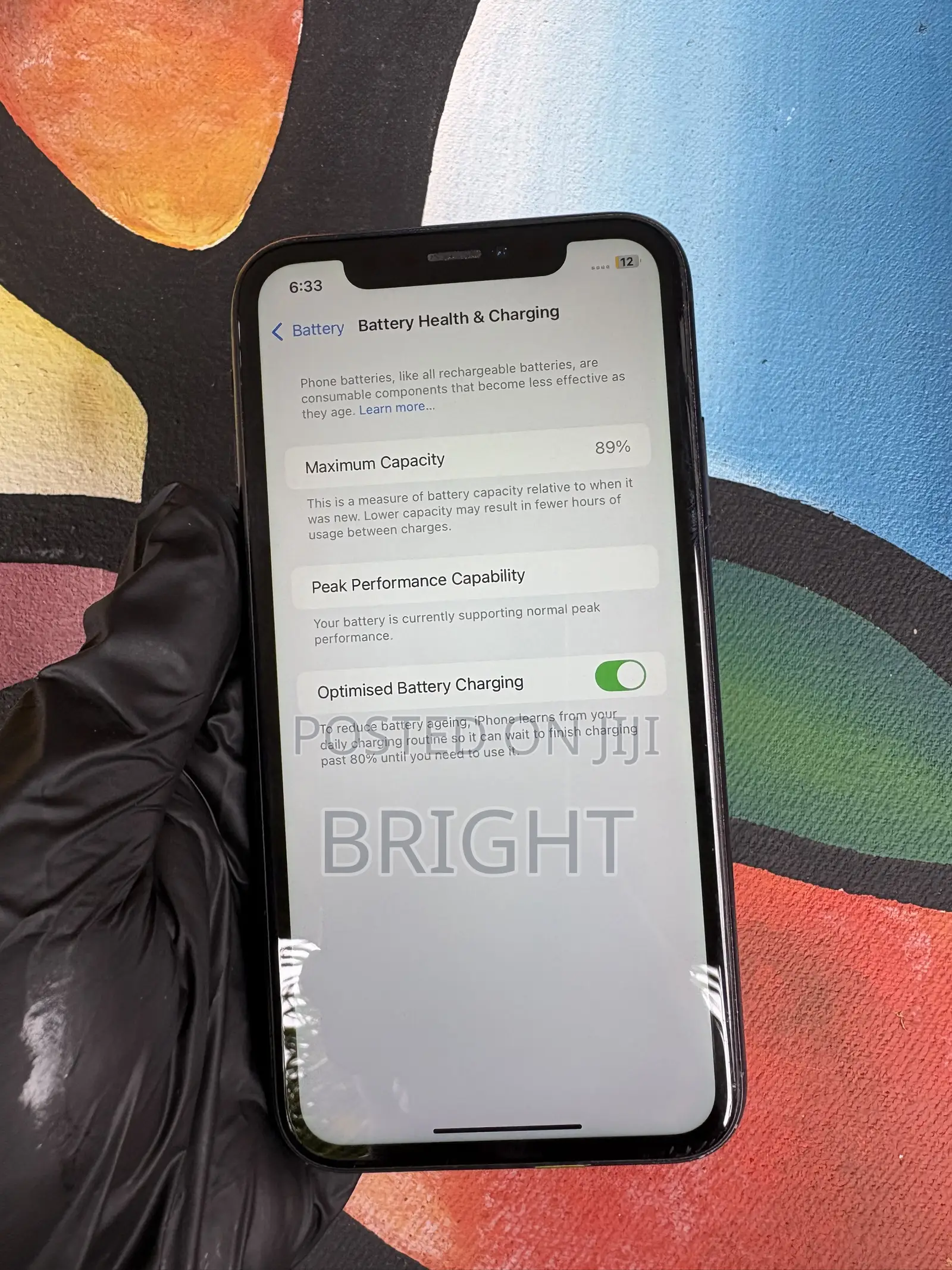Apple iPhone XR 128 GB Black
