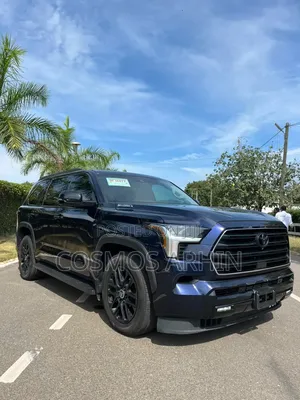 Toyota Sequoia 2025 Black