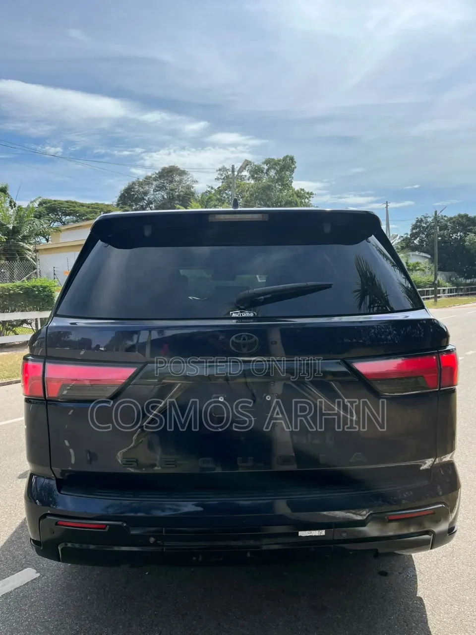 Toyota Sequoia 2025 Black