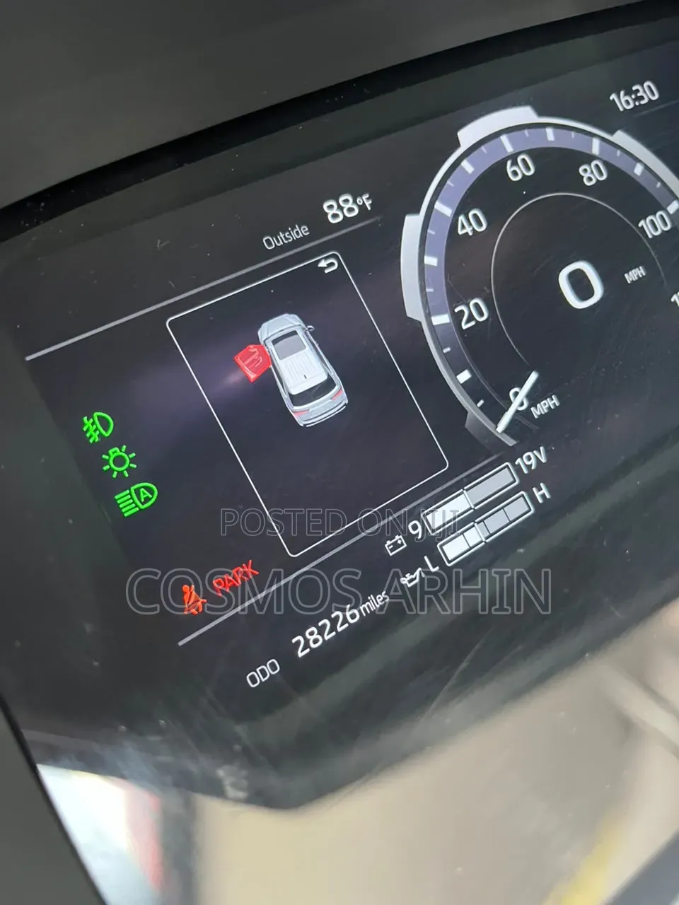 Toyota Sequoia 2025 Black