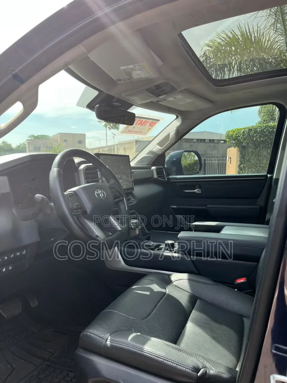 Toyota Sequoia 2025 Black