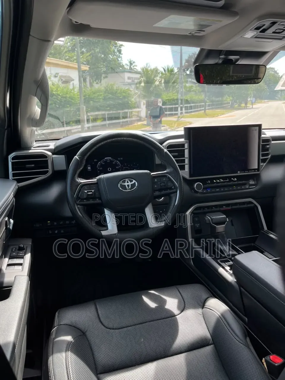Toyota Sequoia 2025 Black
