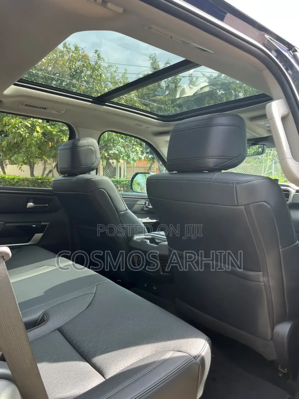 Toyota Sequoia 2025 Black