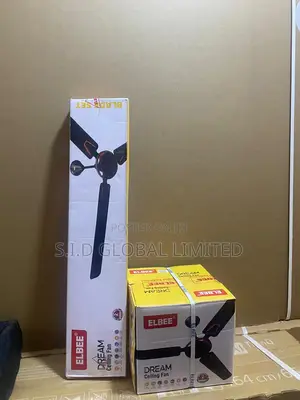 Elbee Dream Ceiling Fan -3 Blades -All Color S Available
