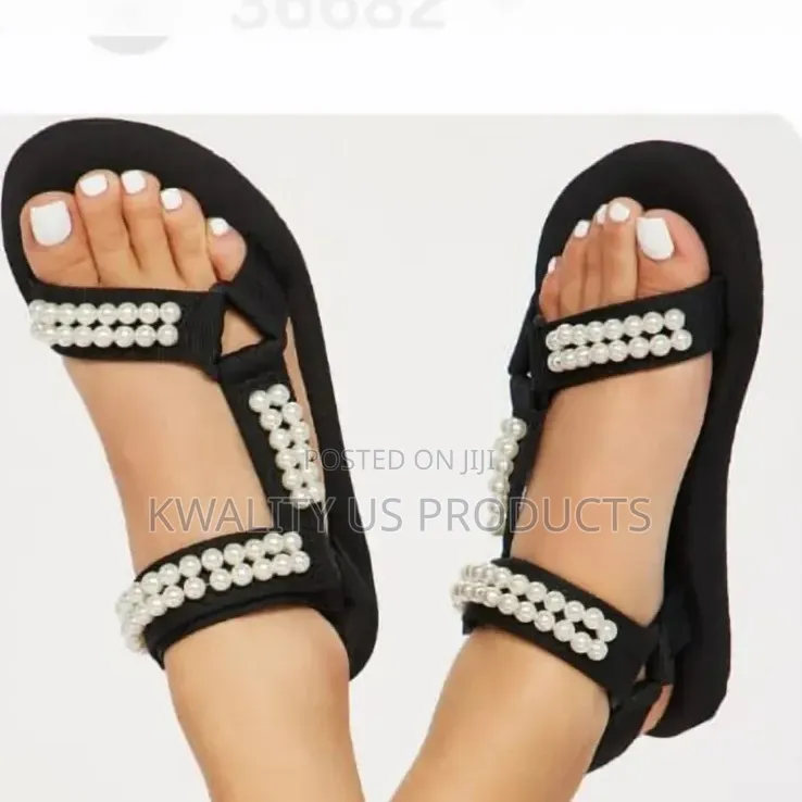 Yoki Girls Casual Strap Sandals - Size 36