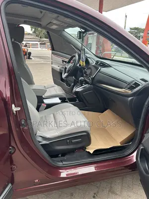 Honda CR-V EX-L AWD 2019 Burgundy