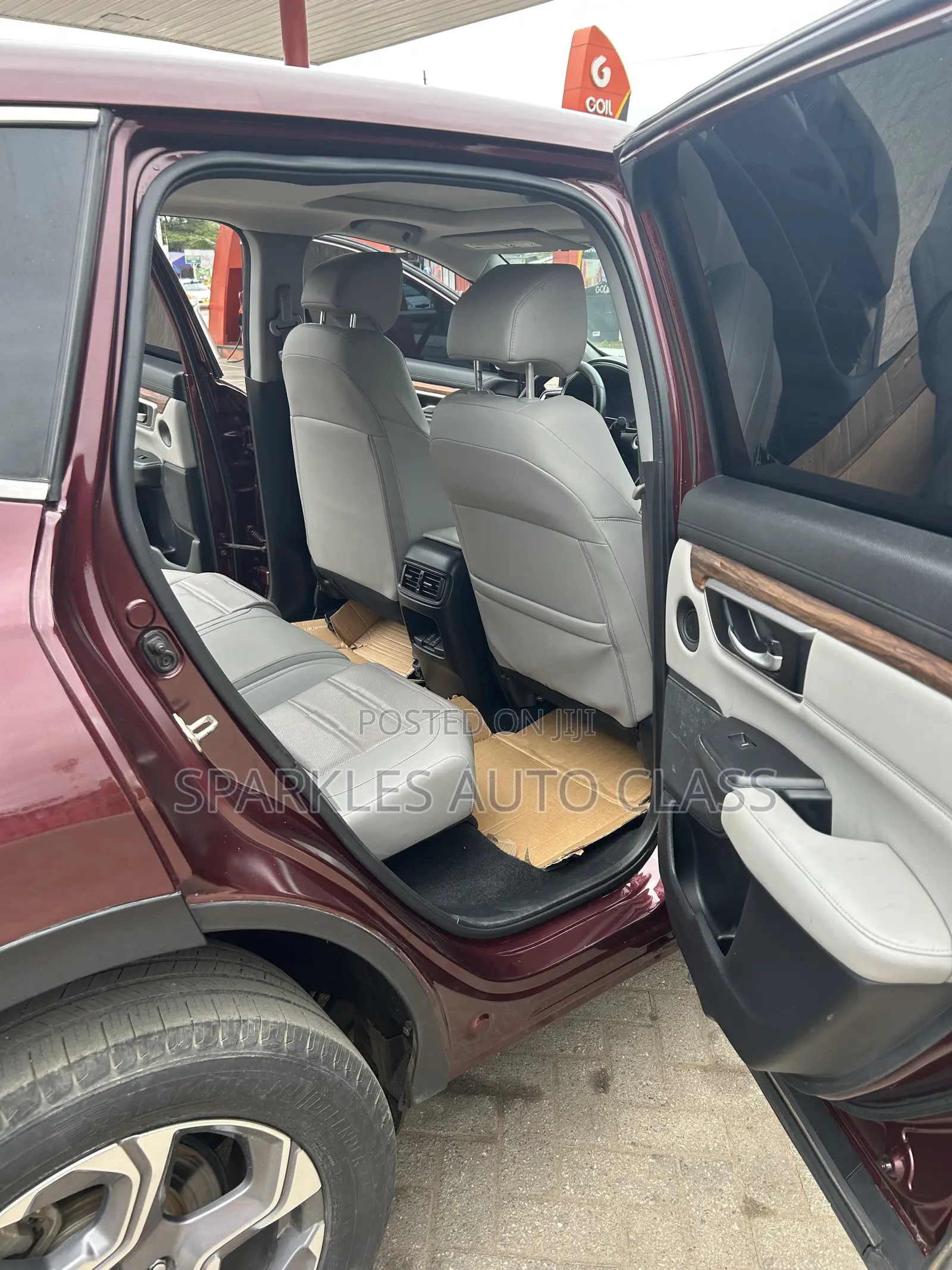Honda CR-V EX-L AWD 2019 Burgundy