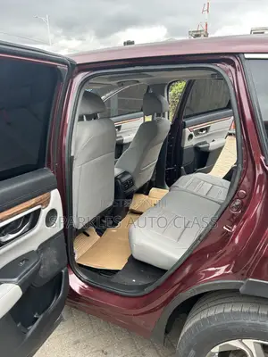 Honda CR-V EX-L AWD 2019 Burgundy