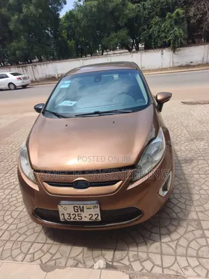 Ford Fiesta SE Hatchback 2012 Brown