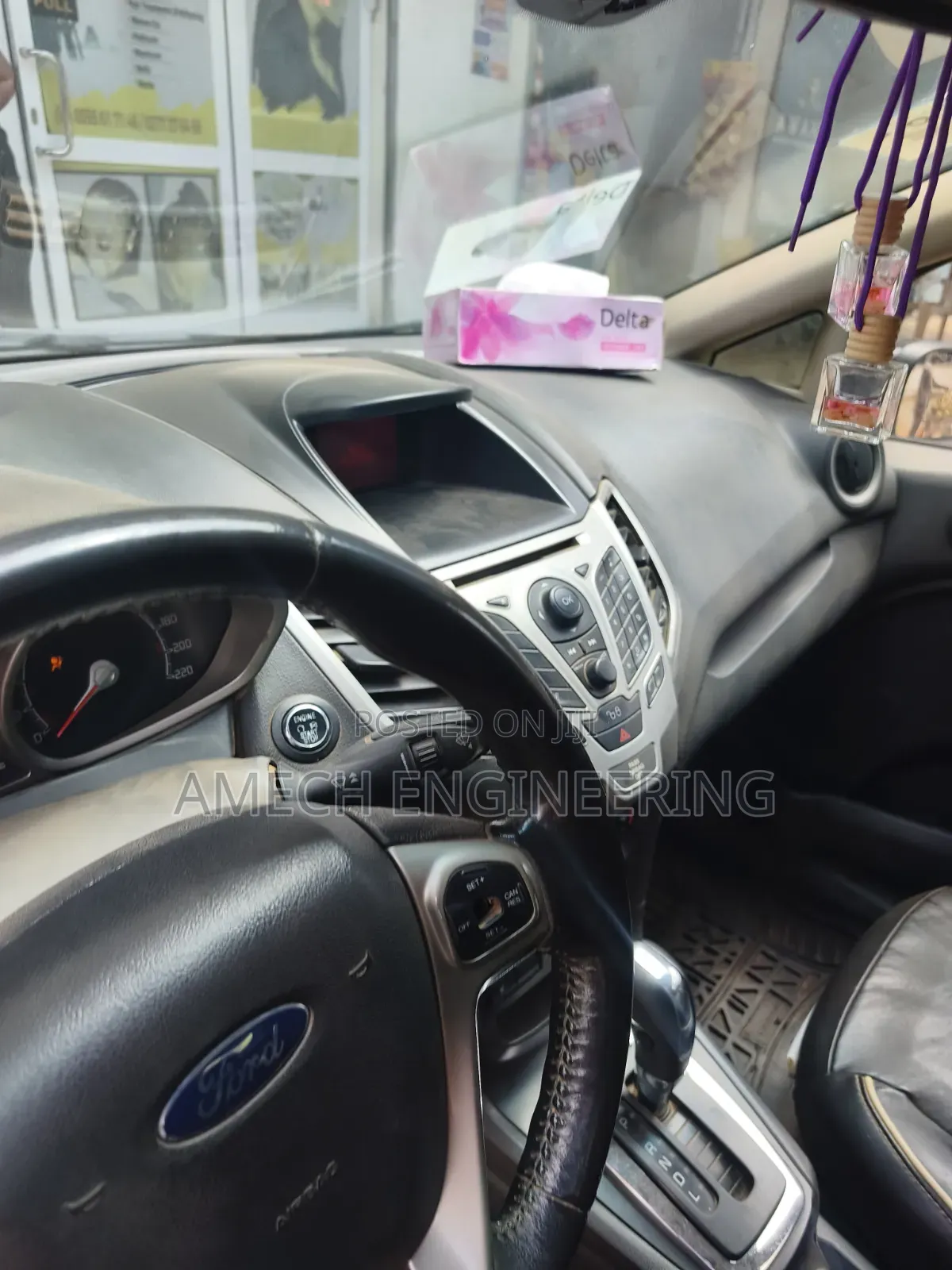 Ford Fiesta SE Hatchback 2012 Brown