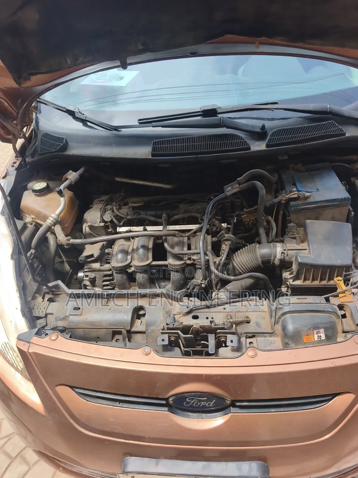 Ford Fiesta SE Hatchback 2012 Brown