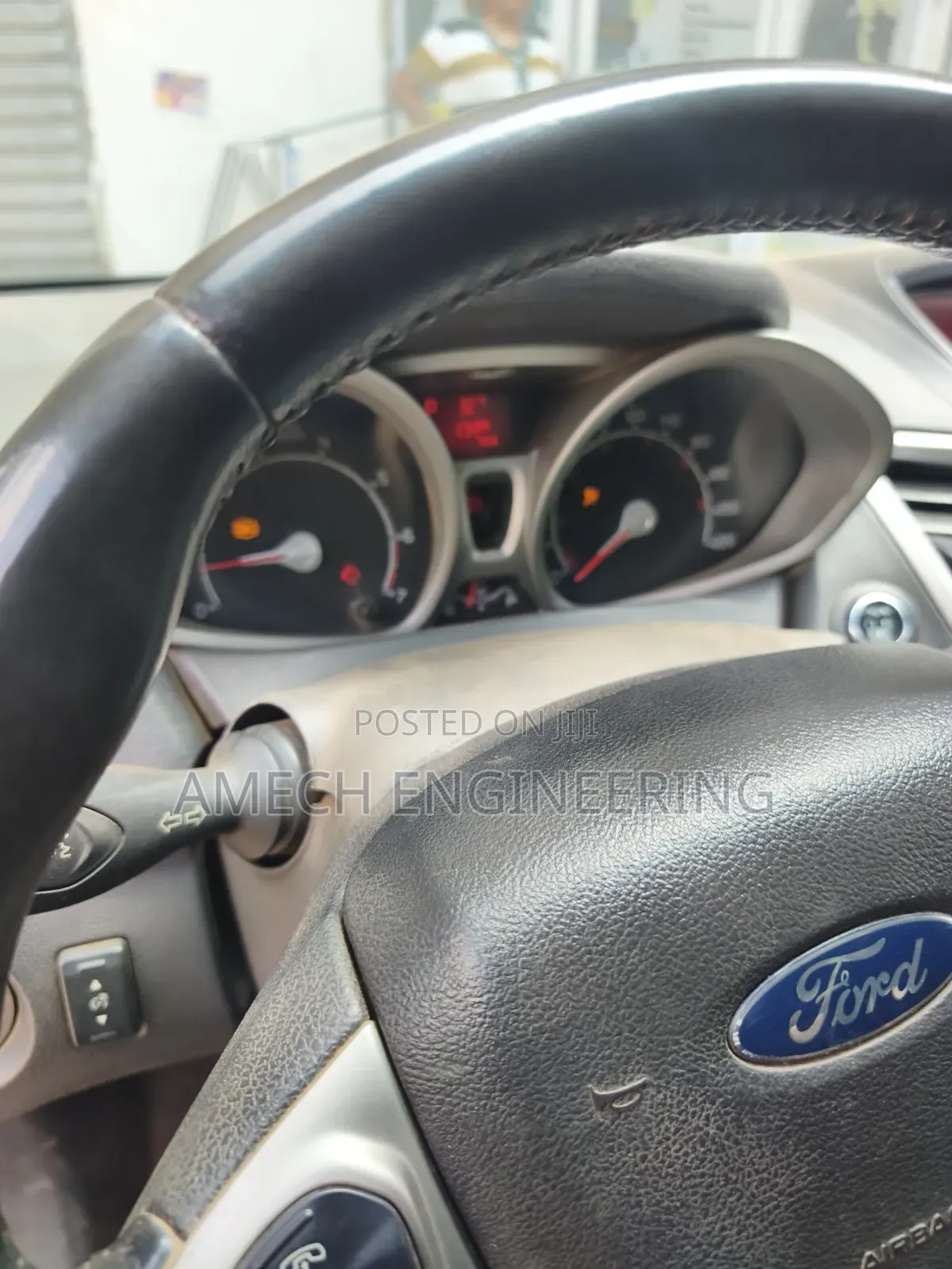 Ford Fiesta SE Hatchback 2012 Brown