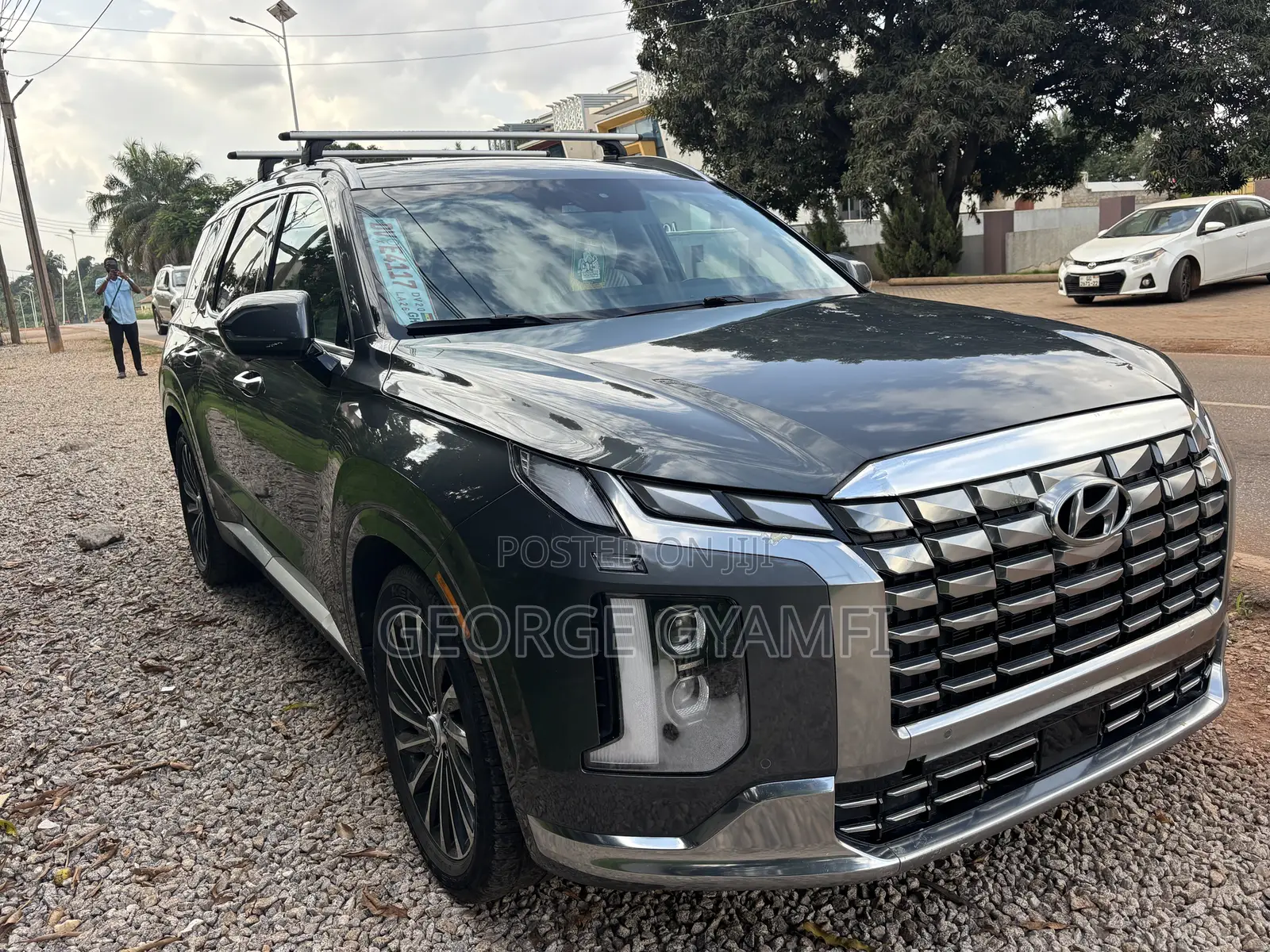 Hyundai Palisade Calligraphy 2023 Gray