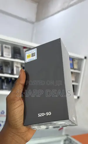 New Samsung Galaxy S20+ 5G 128 GB Black