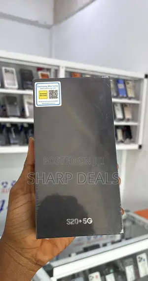 New Samsung Galaxy S20+ 5G 128 GB Black