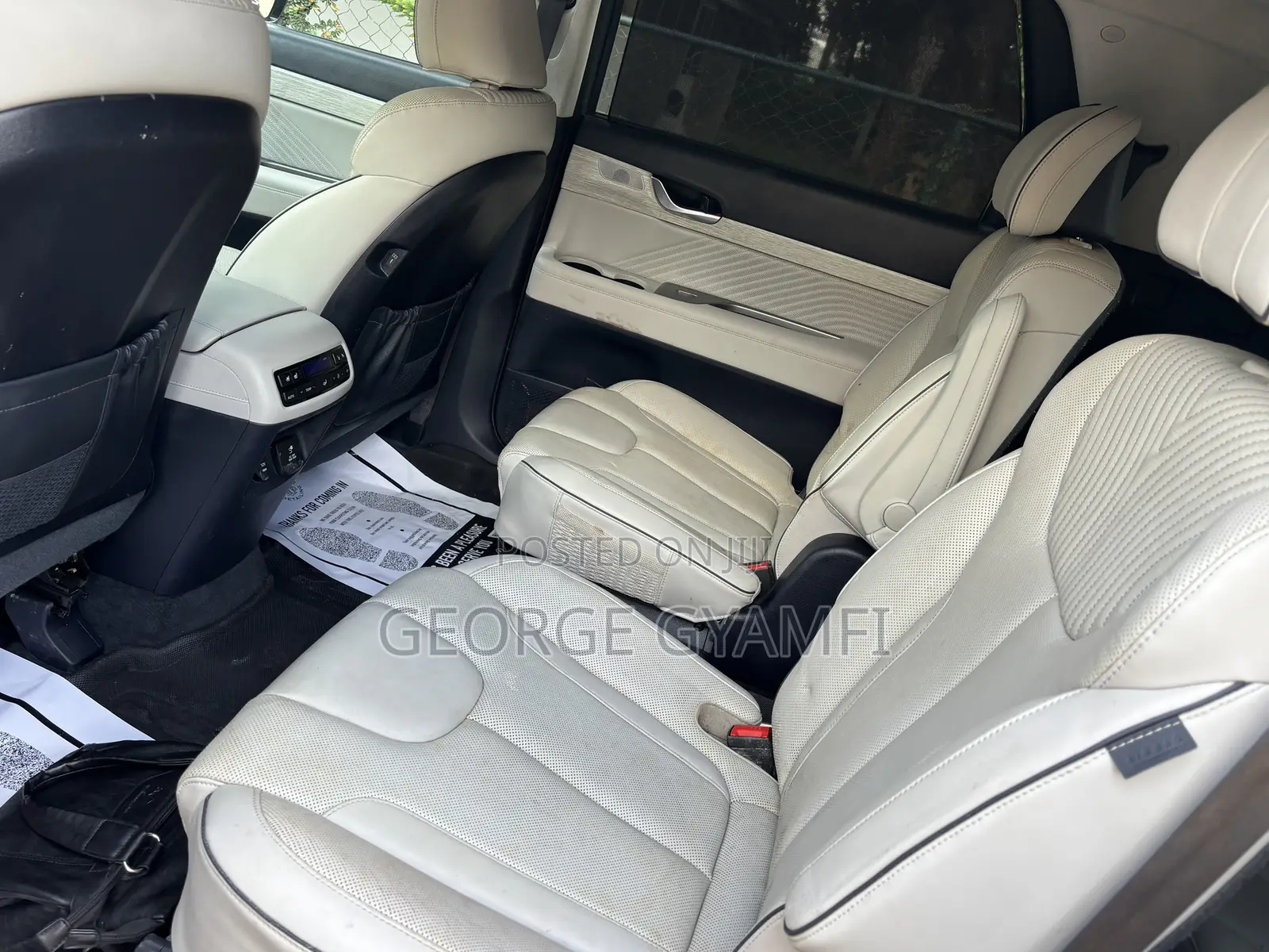 Hyundai Palisade Calligraphy 2023 Gray